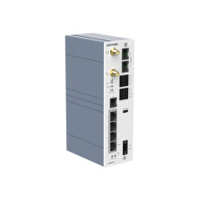 Westermo Merlin-4708-V-T4G-S2-DI6-DO2-LV-QFR Industrial VDSL LTE Cellular Router